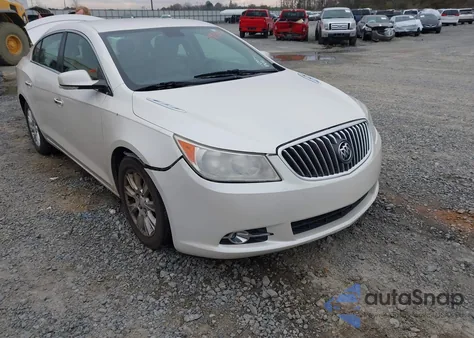 2013 Buick Lacrosse Leather Group z USA, uszkodzony, nr VIN 1G4GC5ERXDF278364